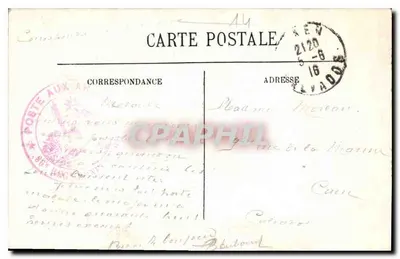 Caen — Klasztor Damski — LL. — n°16 — Rewers