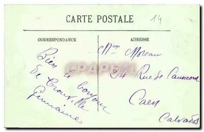 Trouville — Północna Promenada — LL. nr 60 — Rewers