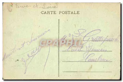 Dreux - Kapelle Saint-Louis - Grab des Prinzen Henri d'Orléans, von Mercié — Rückseite