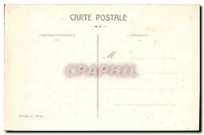 Lourdes - Quinta Estação do Calvário — Edição F. Viron — Verso