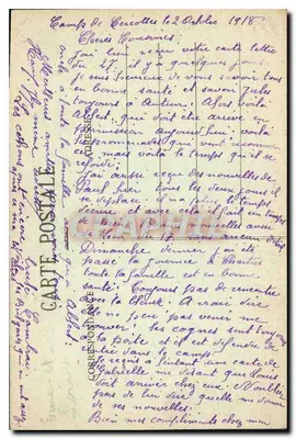 Chartres (E-et-L.) - Katedra (z XII do XVI wieku) - Ch. Foscant, wyd. Drex — Rewers