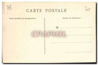 Chartres — Wniebowzięcie, autor Bridan — Rewers