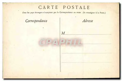 Lourdes — Fronton Rosary — Wydanie F. V. — Rewers