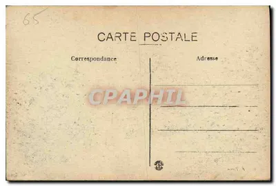 Lourdes — Vista Geral — Édit. F. Viron, n° 117 — Verso