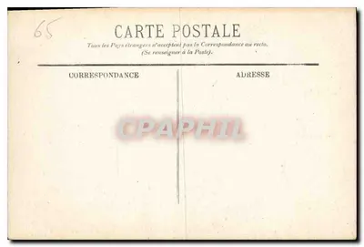 Lourdes — Il Castello e le Montagne — editore non visibile — Verso
