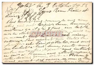 Lourdes - XIV. Stacja Krzyża — «Jezus zostaje pochowany» — wydawca LFOUOUSA — Rewers