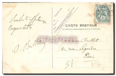 Lourdes — Grotta i Bazylika — V.P. Paris. Nr 27 — Rewers