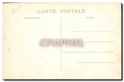 Lourdes — Panoramablick — Die Pyrenäen, Nr. 304 — Rückseite