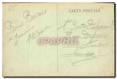 Pyrénées — Jezioro w Lourdes — wydawca Lourdes, n°10 — Rewers