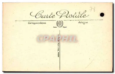 Versailles — L'Orangerie — Il Castello — LL, n° 93 — Verso