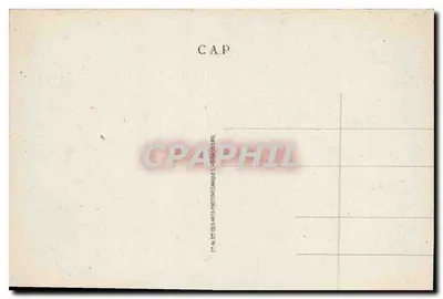 Lourdes — Le Calvaire (XIIe Station). Śmierć Naszego Panaka — CAP — Rewers