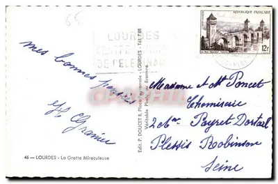 Święta Jama — Lourdes — Wydawca Edlux — Rewers