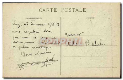 Luz (H.-Pyr.) — Vista geral — Carrache, editor, Pau — C.C. 4 — Verso