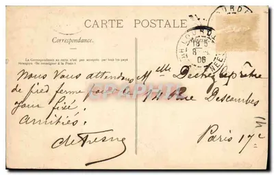 Lourdes — De Basiliek en de Piscines — Les Pyrénées Illustrées, n° 602 — Achterkant