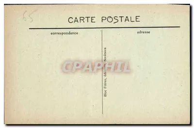 Trasa z Cauterets do Pierrefitte — Widok na Pierrefitte — Tunel — BR-3134 — Rewers