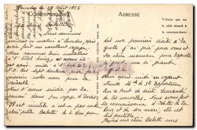 Tours - A Basílica e o Abrigo dos Peregrinos — LL — Verso