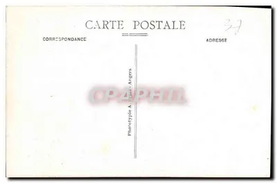 Loches (Loir-et-Cher) - Zamek Królewski - Grobowiec Agnieszki Sorel, ulubionej Karola VII — Rewers