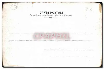 Parque do Petit Trianon — O hameau, vista geral — A.W. Paris — Verso