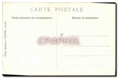 Retrato de casal — época 1910-1920 — Foto Moderna, CALVIN, Aniche — Verso