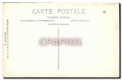 Jovem mulher em vestido de estilo Art Déco — estúdio — H. Regniter, 12 rue de Saint-Quentin, Norte — Verso