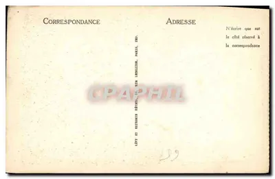 Okręg Cauterets - La Raillère - Skoczek Lutour - LL — Rewers