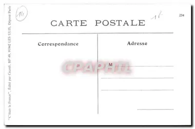 Argences (Calvados) — Tijolaria — Os Bacs e o Depósito — Editor C. Gröll — Verso
