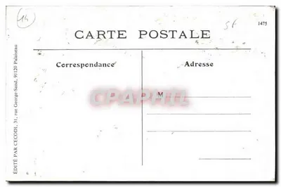 Rémouleur ambulant do Bessin — Foto R. Delassalle, em Brouay (Calvados) — Verso