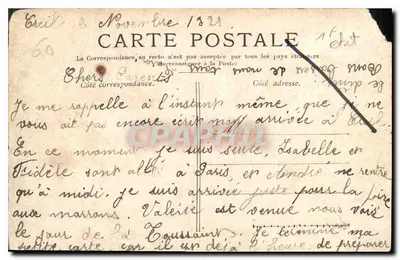 Creil — Cavée de Senlis — Éditeur : B. C. R. (B. C. R. Éditeur, Creil) — Rewers