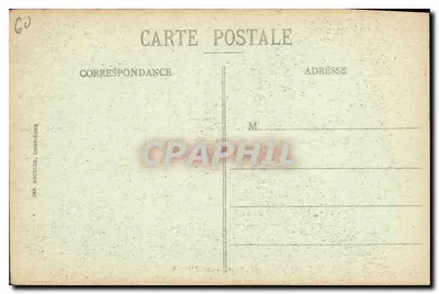 Il Palazzo di COMPIÈGNE — vista del cortile interno — Dacelle — Verso