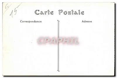 Zamek w PIERREFONDS — Krypta i Schody Honorowe — ND. Fot. — Rewers