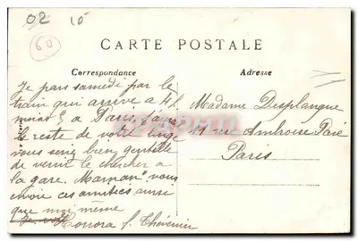 PierreFonds — Zamek — Wydawnictwo artystyczne R. Marotine — Rewers