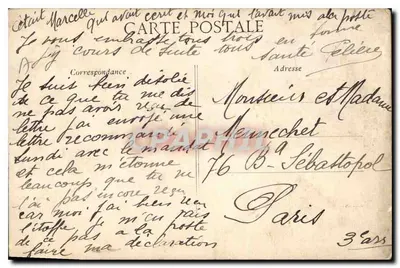 Zamek Chantilly — Duży Pokój — wydawca anonimowy, nr 27 — Rewers