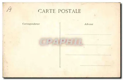 Castelo de Chantilly — Luís XIV dominando a Fronde — C.L.C. n°18 — Verso