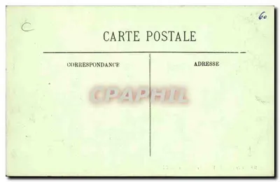 Chantilly — Il Castello — LL. — n° 99 — Verso