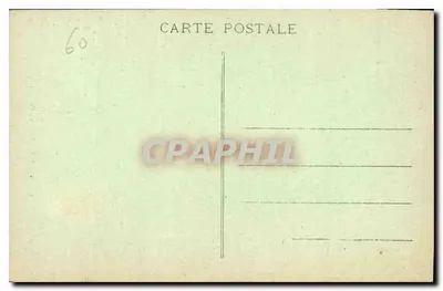 PierreFonds - Le Châtellet — widok zamek przez portal — Rewers