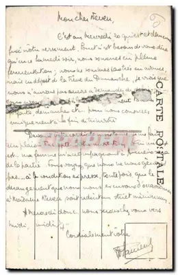 Compiègne — Park — Wieża Imperatorki — Wyd. Bourson, Compiègne, nr 31 — Rewers
