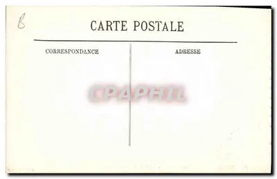Pierrefonds — La Cheminée de la Salle des Preux — Édition Vanin — Rewers