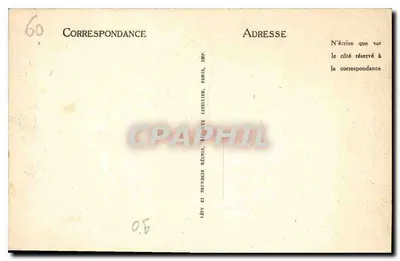 Compiègne — Plac Hotele Miasta — L.L. — Rewers