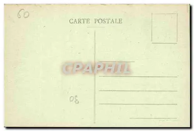 Compiègne - La Avenue des Beau-Monts — Ed. Bourson, Compiègne — Reverso
