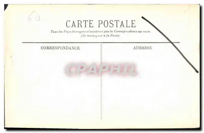 Compiègne — Wieża Jeanne-d'Arc — n° 68 — Rewers