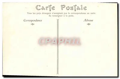 Zamek w PIERREFONDS — Ruiny przed restauracją — Wydawca nieznany, nr serii 16 — Rewers
