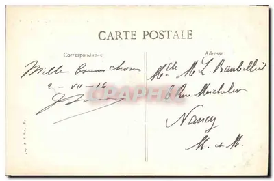 Auvergne — Schloss Tcurnoel von Osten gesehen — Verlag SIR HOOME — Rückseite