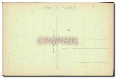 Tours (Loire-et-Loire) - Klasztor Psalette - Galerie i Schody (XV i XVI wiek) - A. P. — Rewers