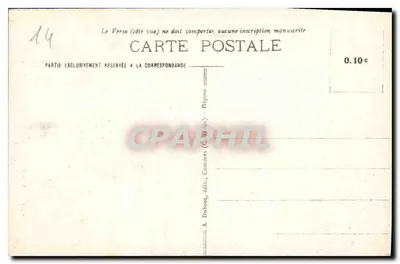 Bayeux - A Catedral - O Coro — A. Dubosq, edit. (Bayeux) n°13 — Verso