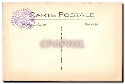 La Grande Chartreuse — De Tunnel — N.D. — Achterkant