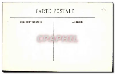 Caen — Katedra św. Piotra i Ogród — LL, nr 87 — Rewers