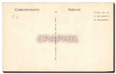 Caen - Muzeum Antyku Normandii - Kominek z XVI wieku - L.I. — Rewers
