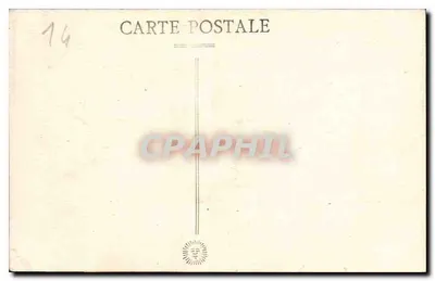 Caen — O Velho São Etienne — Século XV — Coleção artística M. Provost « Au Khédive » — Verso