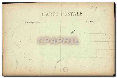 CAEN — Ogólny widok z dawnej twierdzy — wydawca Coton, nr 112 — Rewers