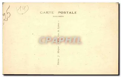 Lisieux — Aleja Obrazu — Wydawnictwo J. Monjour — Rewers